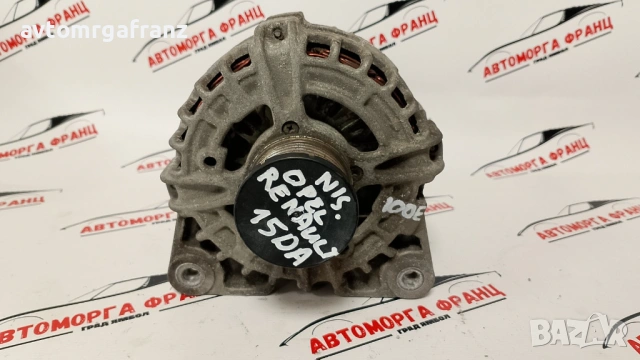 231004BE0B АЛТЕРНАТОР ЗА RENAULT , OPEL , NISSAN 150A