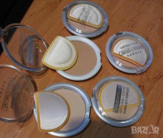 Пудра за лице марка Seventeen