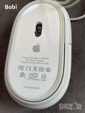 Apple mouse A1152  / 1 generation , снимка 3 - Клавиатури и мишки - 40688162