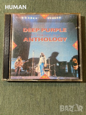 DEEP PURPLE , снимка 8 - CD дискове - 44104040