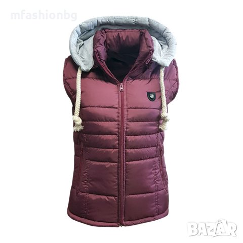 ❄Облечи се цветно с Дамски елек с качулка❄, снимка 8 - Елеци - 32089886