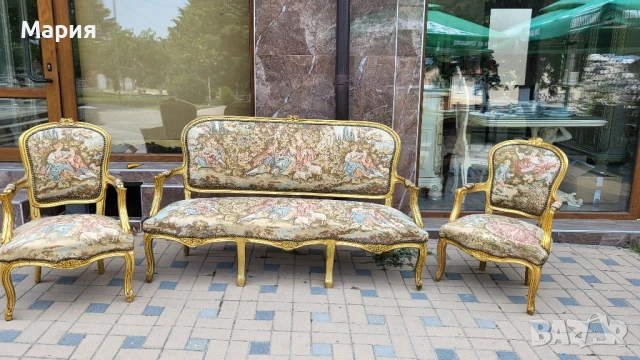 Холна гарнитура 035, снимка 5 - Дивани и мека мебел - 51164330