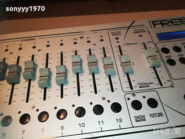 martin professional freekie controller 0905212114, снимка 11 - Ресийвъри, усилватели, смесителни пултове - 32815719