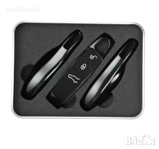 Кутийка/Панел за ключ от Porsche Cayenne Panamera Cayman Boxter Macan, снимка 4 - Аксесоари и консумативи - 47900549