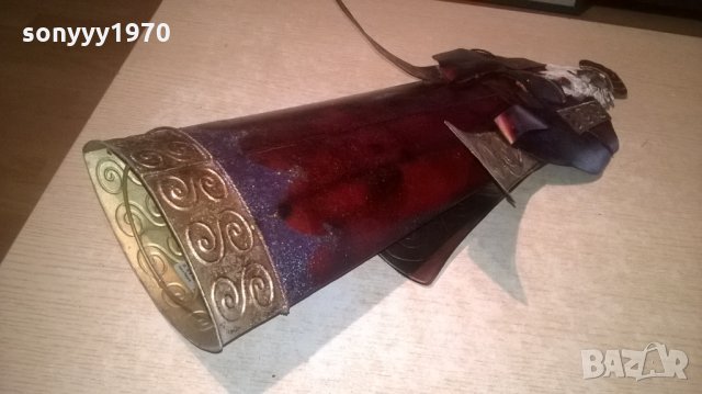 метална голяма фигура-xmas f.m.2004-внос germany, снимка 8 - Колекции - 28183072