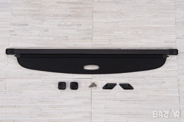 Щора за багажник Ford Escape MK4 2019–2024, черна, алуминий и PVC, снимка 2 - Аксесоари и консумативи - 51354203