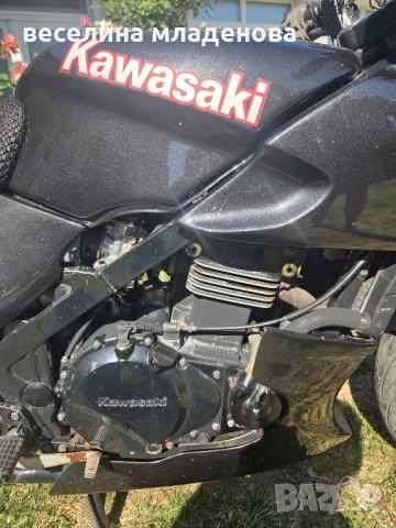 Kawasaki GPZ 500 S, снимка 7 - Мотоциклети и мототехника - 51531529