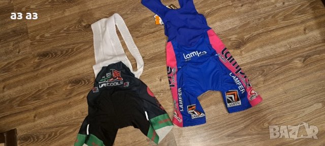 Biemme Lampre- нов оригинален клин с презрамки за колоездене ръст 170см, снимка 2 - Други - 50583293