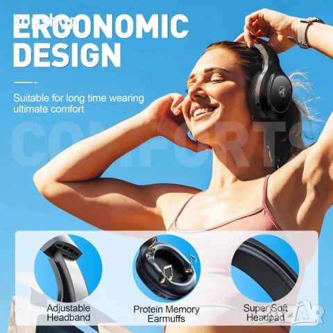 Безжични геймърски слушалки с донгъл Awinnasey за PS4, PS5, PC, Mac, Switch, 2,4 GHz с шумопотискане, снимка 7 - Слушалки и портативни колонки - 50555709