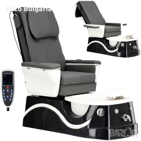 Електрически козметичен стол с масаж на краката и педикюр LZY-9802, снимка 1 - Педикюр и маникюр - 43863761