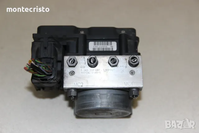ABS модул Fiat Qubo (2007-2017г.) 0 265 231 997 / 0265231997 / 0265800662 / 51801321 / 0 265 800 662, снимка 2 - Части - 50187519