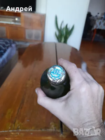 Стара бутилка олио Бисер, снимка 6 - Колекции - 48990498