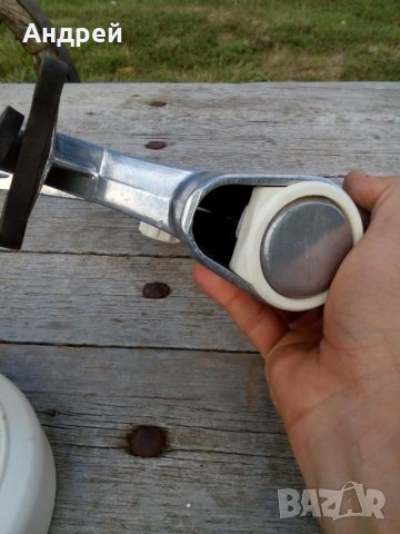 Стара мелячка за домати,мелница #2, снимка 7 - Антикварни и старинни предмети - 27293065