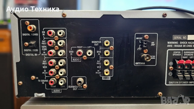 JVC RX-5062S 5.1, снимка 6 - Ресийвъри, усилватели, смесителни пултове - 53471277