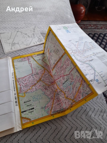 Стар пътеводител Берлин, снимка 6 - Други ценни предмети - 53369523