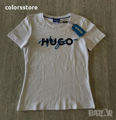Дамска бяла тениска Hugo/VL134s