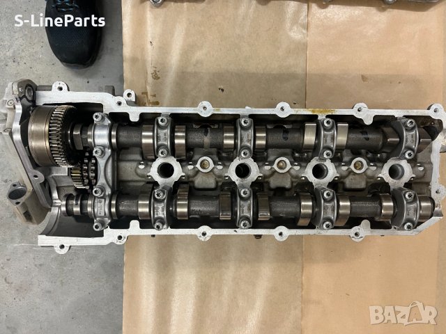 Лява цилиндрова глава M156 6.2 V8 63 AMG 63AMG E63 ML63 Cl63 CLK63 CLS63 C63 SL63 S63 r1560161901 a1, снимка 4 - Части - 39568233