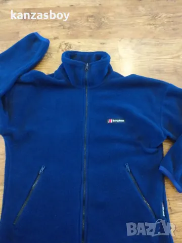 berghaus made in gr.britain - страхотен мъжки полар КАТО НОВ S, снимка 2 - Спортни дрехи, екипи - 47959575