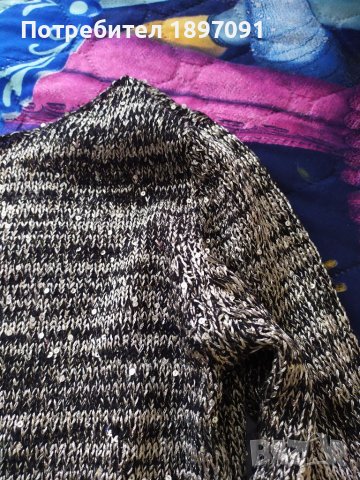 Пуловерче размер с , снимка 3 - Блузи с дълъг ръкав и пуловери - 38603819