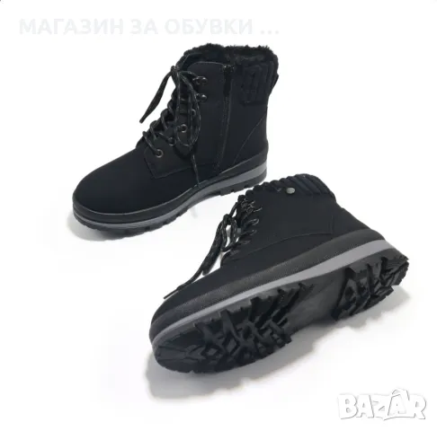 ДАМСКИ БОТИ - код: Б3118, снимка 4 - Дамски боти - 48392350