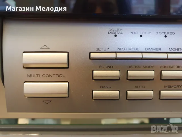 Ресийвър Kenwood KRF-V5030D Две по 80 вата на 4 ома. В отлично техническо и визуално състояние., снимка 6 - Ресийвъри, усилватели, смесителни пултове - 50029395