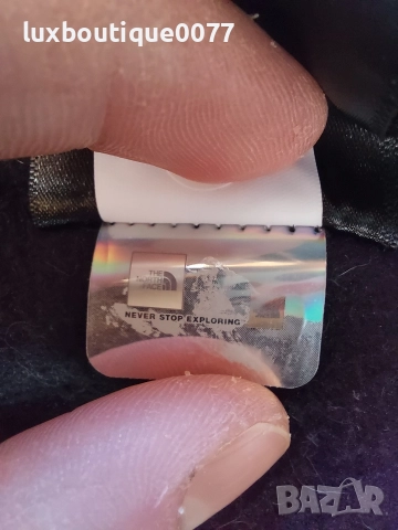 Използвано в добро състояние зимно преходно яке The North Face L, снимка 8 - Якета - 52805775