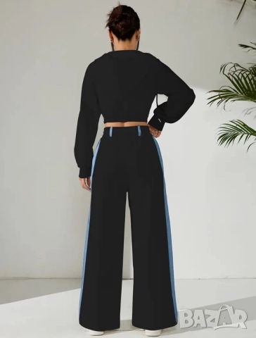 Елегантен дамски комплект от две части, снимка 4 - Комплекти - 52878565