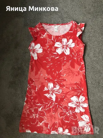 Детска рокля HM, ръст до 152 см, снимка 3 - Детски рокли и поли - 48980445