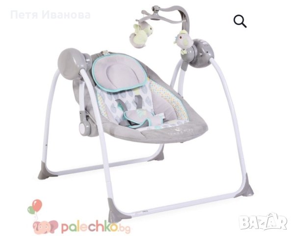 Бебешки електрически шезлонг Lorelli