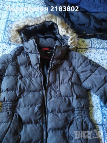 Зимно яке Onli, снимка 4 - Якета - 38270615