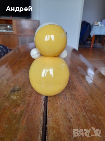 Стара кукла Неваляшка #4, снимка 5 - Други ценни предмети - 43119204