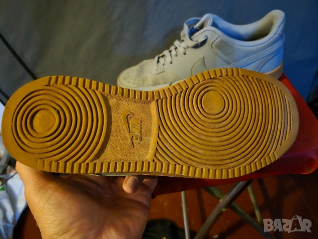 Nike-original-естествена кожа-номер 42.5, снимка 4 - Маратонки - 52185631