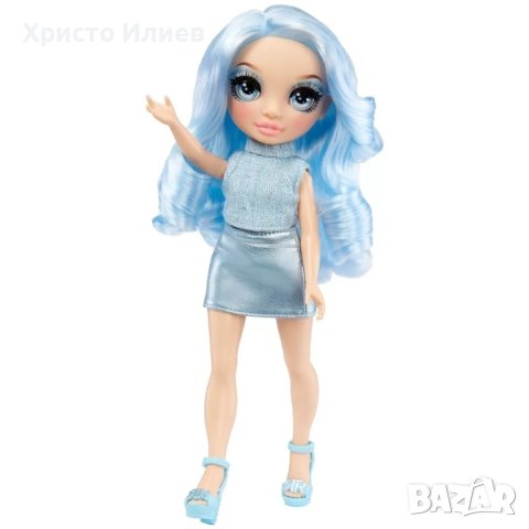 Модна Кукла Rainbow High 3 вида - синя, лилава, руса, снимка 5 - Кукли - 43183122
