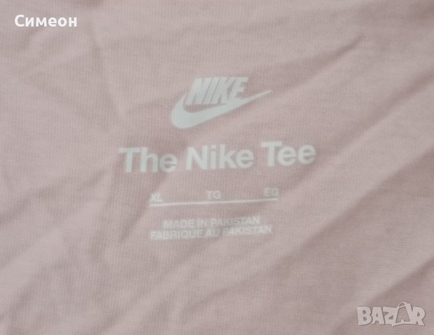 Nike Sportswear Icon Swoosh Tank оригинален потник XL Найк памук спорт, снимка 4 - Спортни дрехи, екипи - 44066070