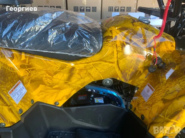 АТВ бензинов 150 кубика - нов , снимка 4 - Мотоциклети и мототехника - 49414395