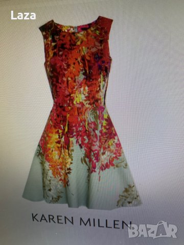 Продавам прекрасна рокля марка Karen Millen, снимка 12 - Рокли - 40842899