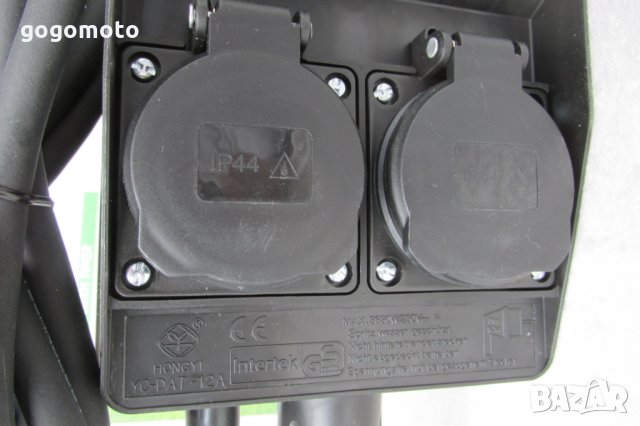 НОВ водоустойчив таймер + ВОДОУСТОЙЧИВ разклонител, контакт,удължител градински практичен,3 м. кабел, снимка 12 - Градинска техника - 28722661