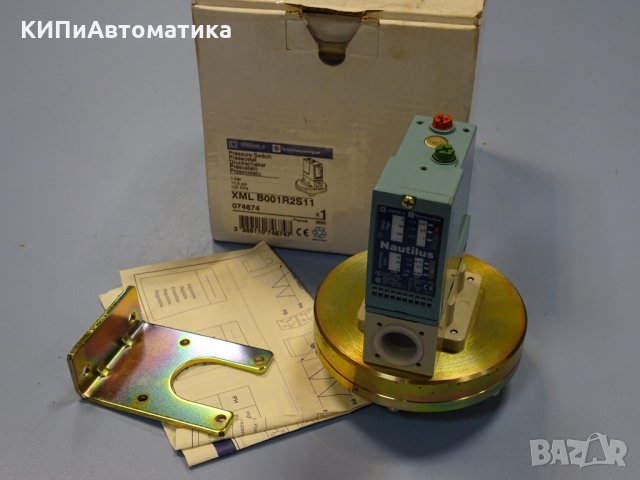 пресостат Telemecanique XML B001R2S11 electromechanical pressure sensor, pressure switch