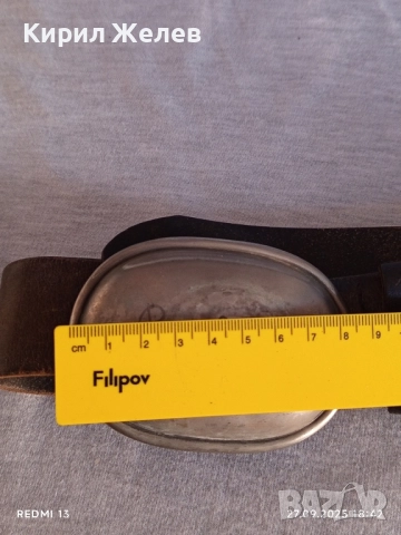 Марков кожен колан Pepe Jeans London винтидж стил 41353, снимка 7 - Колани - 51859169