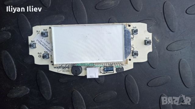 Платка дисплей хладилник Whirlpool , снимка 2 - Хладилници - 51624918