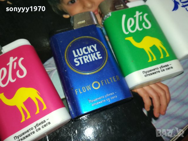 CAMEL LUCKY И ДР ЗАПАЛКИ 3001241114
