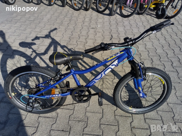BYOX Велосипед 20" TUCANA син, снимка 3 - Велосипеди - 53560205