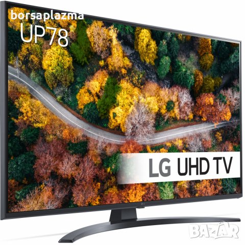 Телевизор LG LED 50UP78003LB 50" (126 см), Smart, 4K Ultra HD, LED, снимка 1