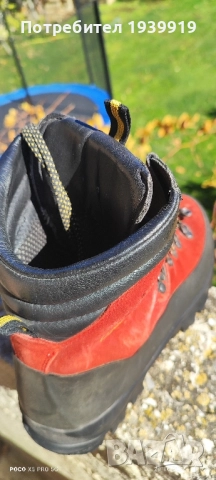 Високопланински туристически обувки Lowa 44, снимка 4 - Други спортове - 52253267