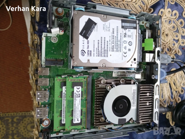 hp 260 G2 dm busınees pc 8 gb ddr4 ram, снимка 2 - Работни компютри - 53226307