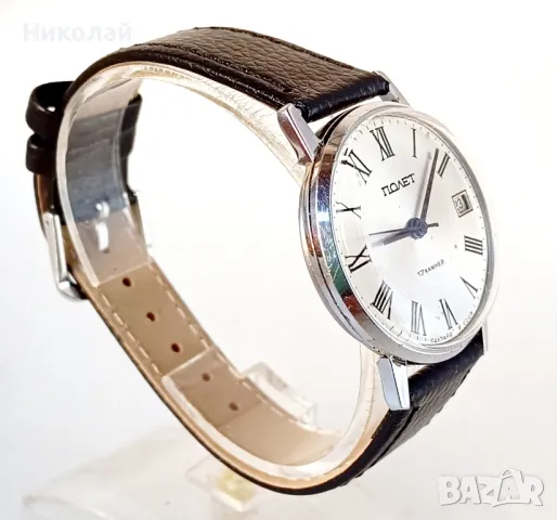 Poljot 2614.2H 17 jewels - мъжки механичен часовник, снимка 3 - Мъжки - 49240293