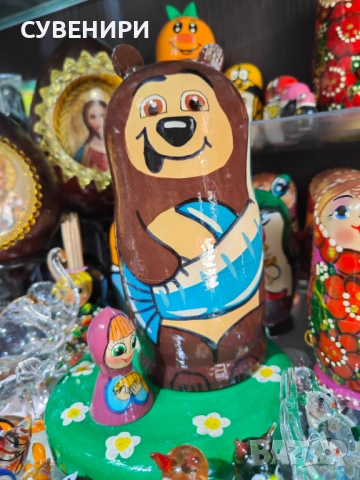 Матрьошка Маша и мечока