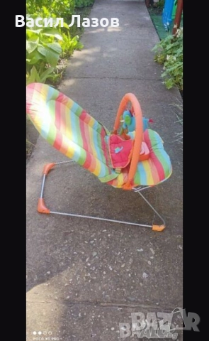 Детско столче шезлонг