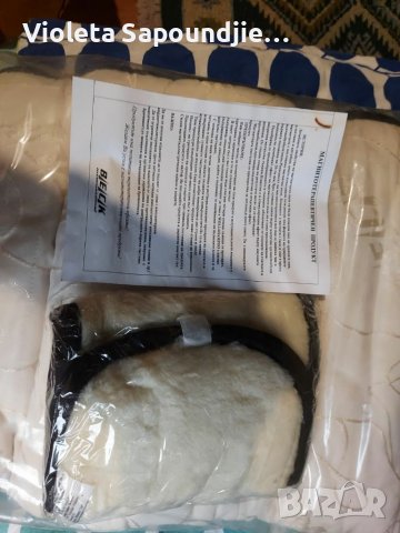 Магнитен чаршаф с магнитна гривна , снимка 4 - Други - 37354806