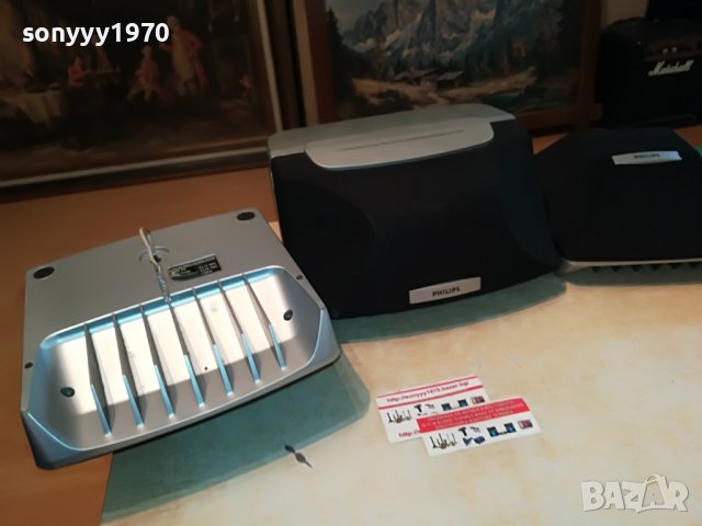 🛑PHILIPS CENTER+SURROUND X2-ВНОС ENGLAND 1909221836, снимка 13 - Тонколони - 38053116